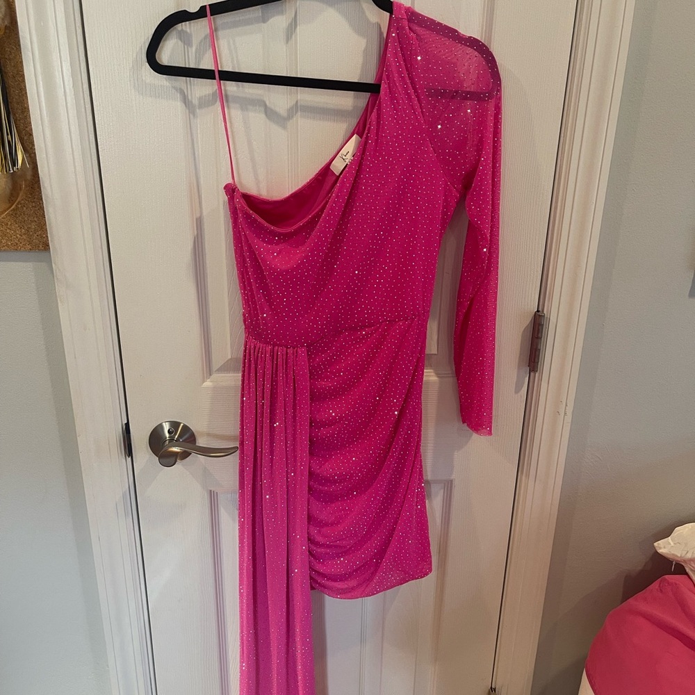 Pink Sparkly Dress